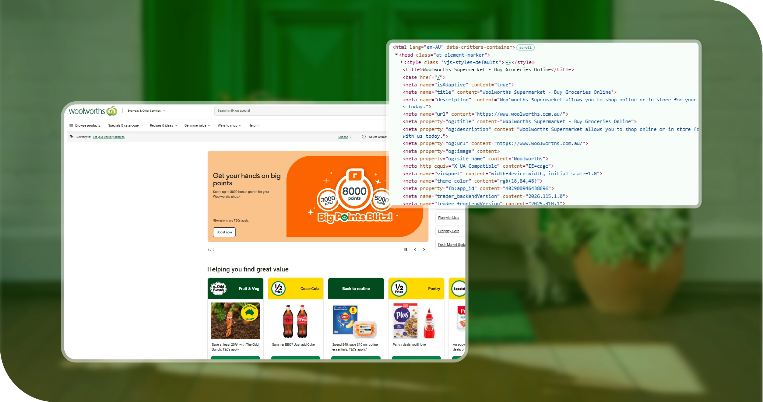 Woolworths Key Challenges